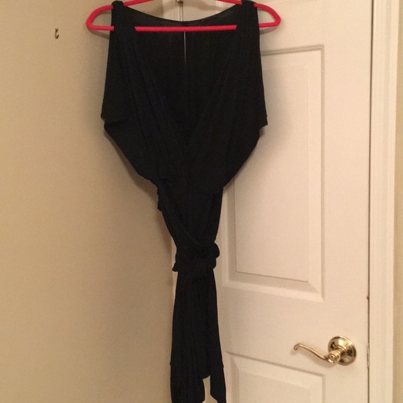 Theory Jersey Minidress - Picture 1 of 5